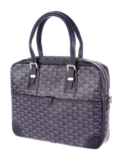 goyard clothing mens|goyard briefcase for men.